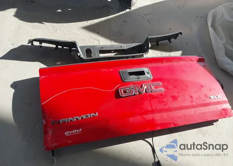 2016 GMC Canyon Sle из США, поврежденный, VIN 1GTG5CE35G1371714